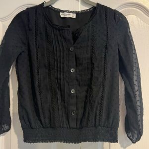 Abercrombie girls blouse